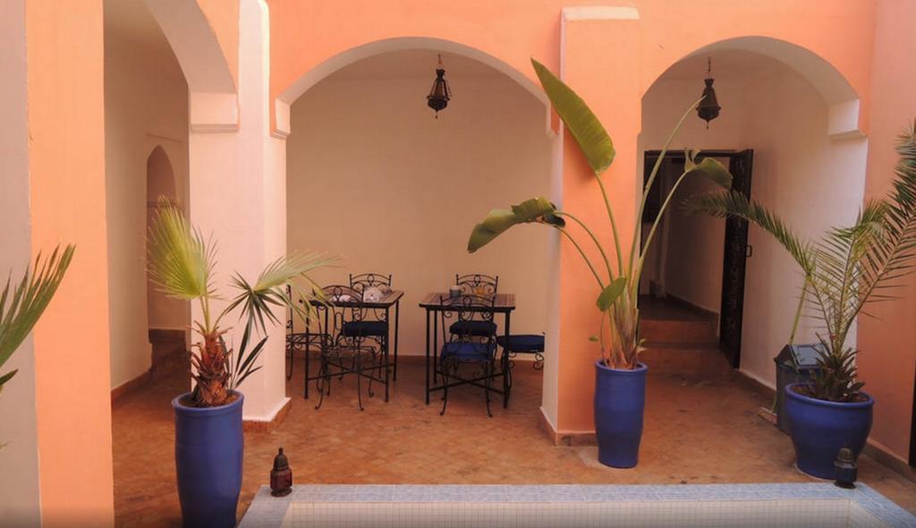 Riad Dar Lilas Маракеш Стая снимка
