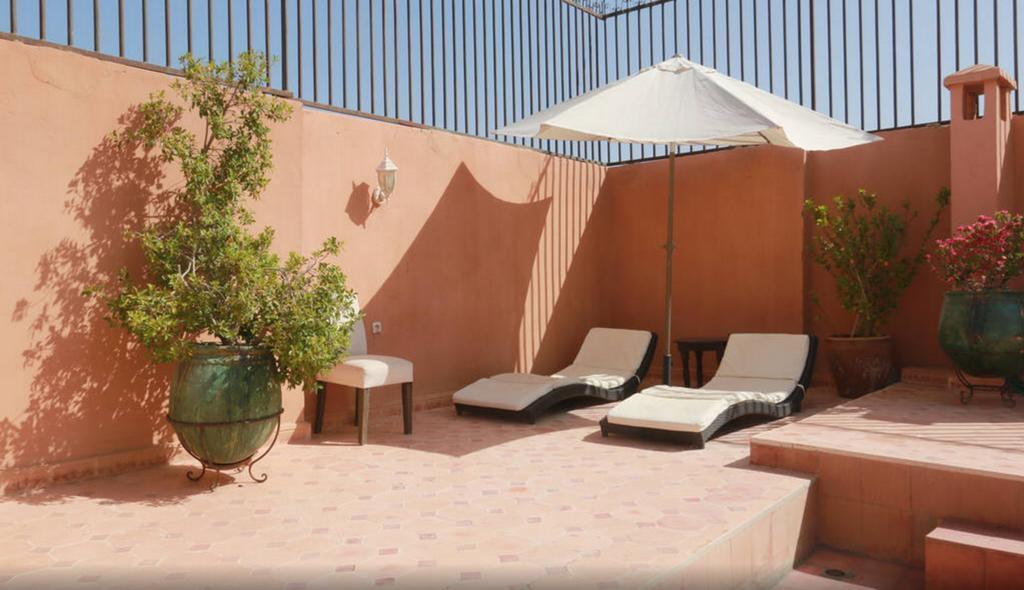 Riad Dar Lilas Маракеш Екстериор снимка