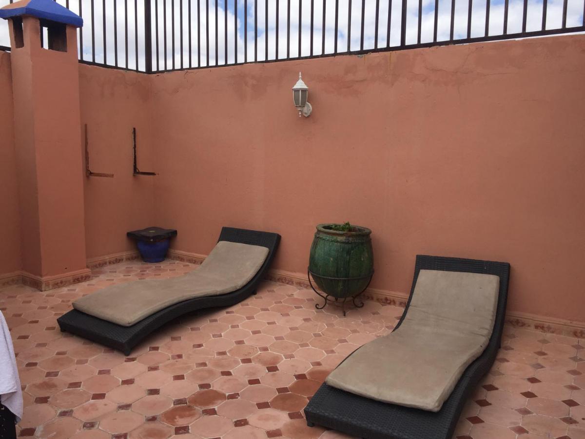 Riad Dar Lilas Маракеш Екстериор снимка