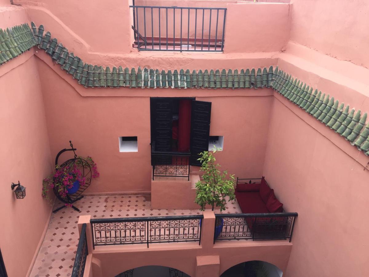 Riad Dar Lilas Маракеш Екстериор снимка
