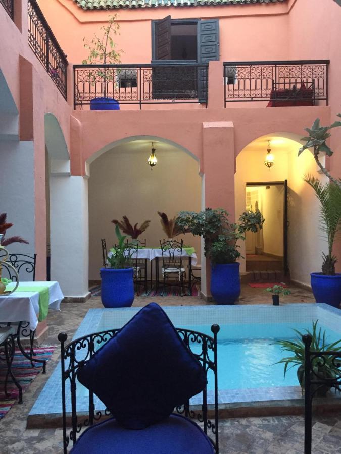 Riad Dar Lilas Маракеш Екстериор снимка