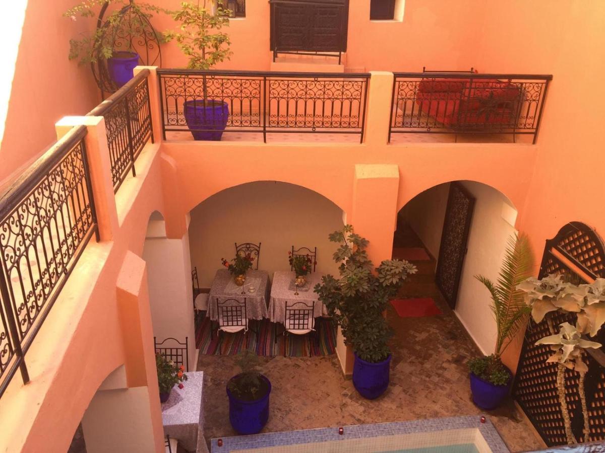 Riad Dar Lilas Маракеш Екстериор снимка