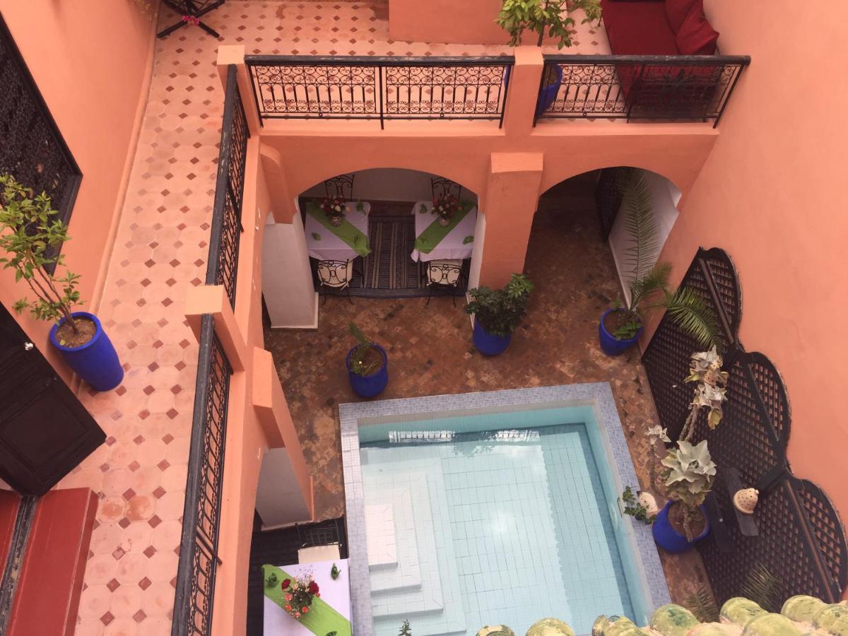 Riad Dar Lilas Маракеш Екстериор снимка