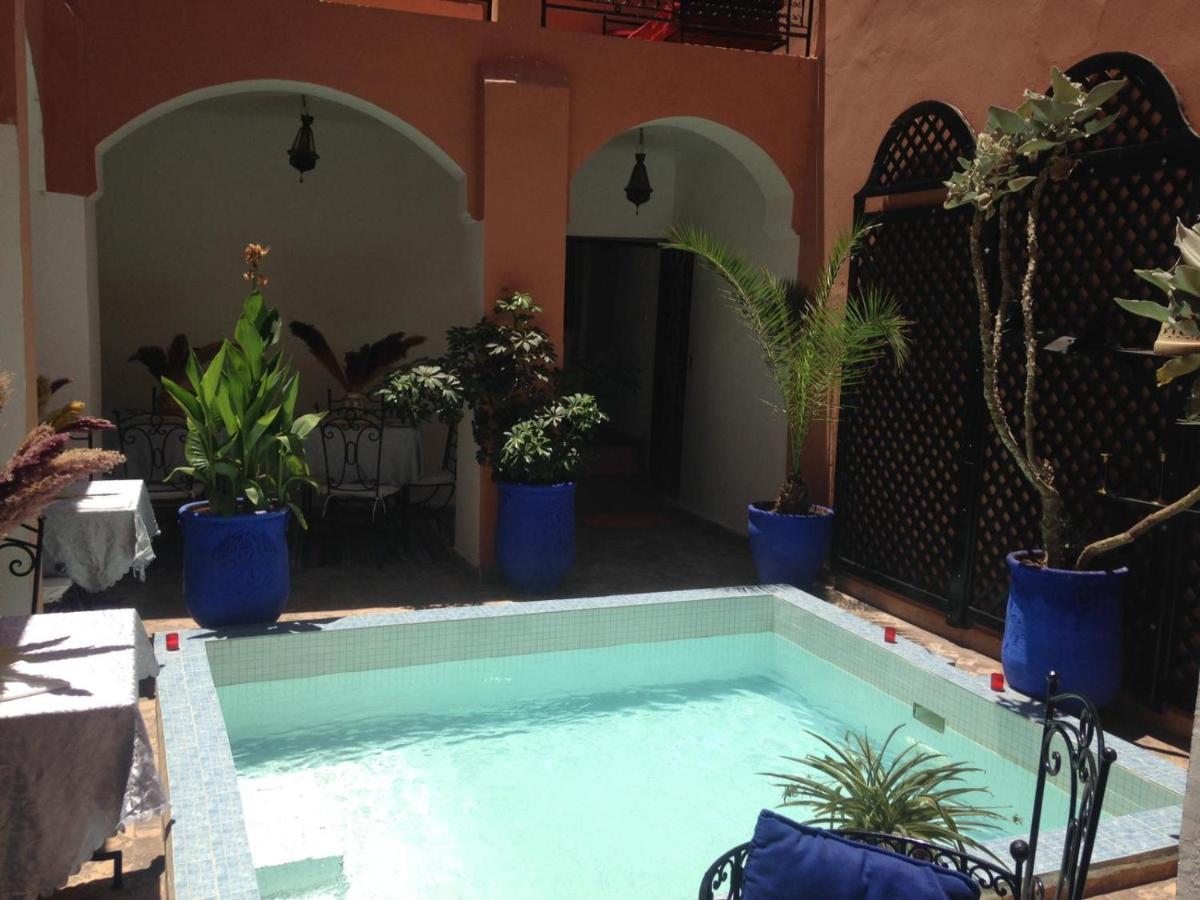 Riad Dar Lilas Маракеш Екстериор снимка