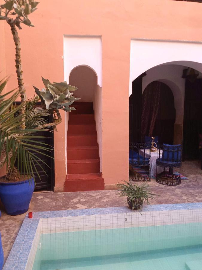Riad Dar Lilas Маракеш Екстериор снимка