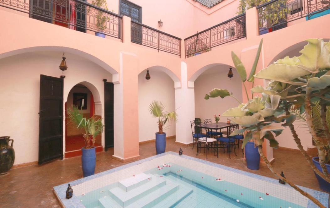 Riad Dar Lilas Маракеш Екстериор снимка