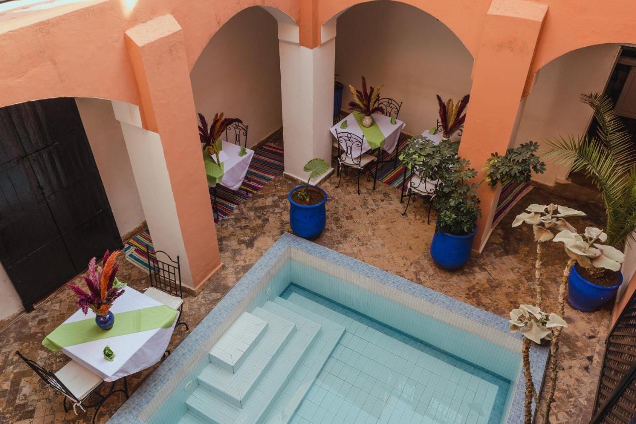 Riad Dar Lilas Маракеш Екстериор снимка