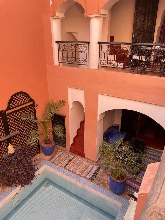 Riad Dar Lilas Маракеш Екстериор снимка