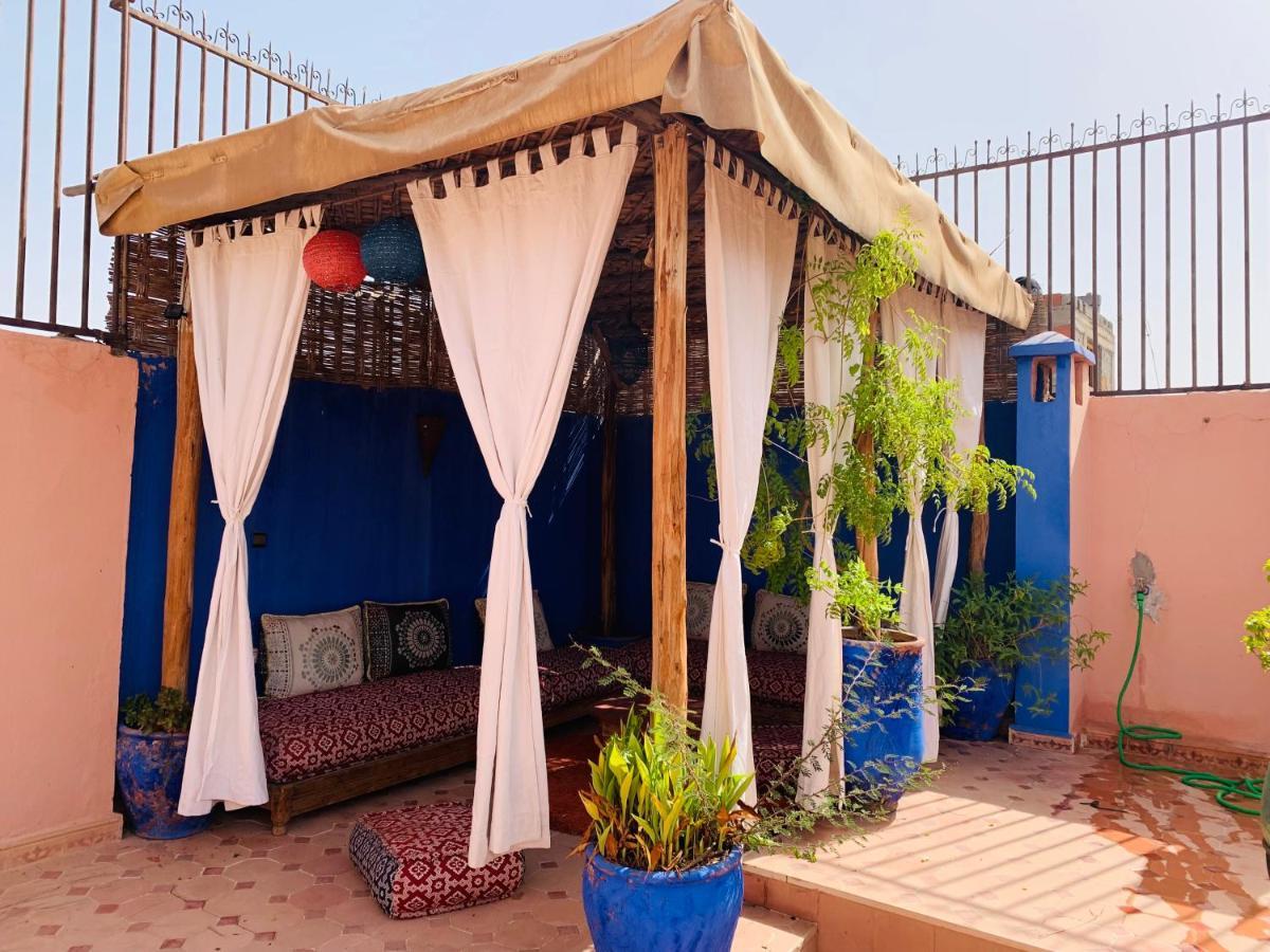 Riad Dar Lilas Маракеш Екстериор снимка