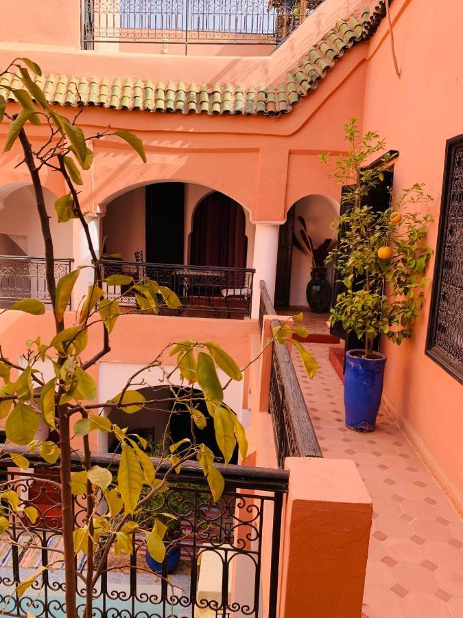 Riad Dar Lilas Маракеш Екстериор снимка