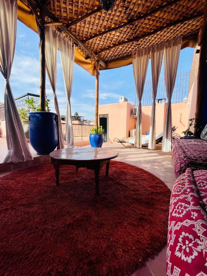 Riad Dar Lilas Маракеш Екстериор снимка