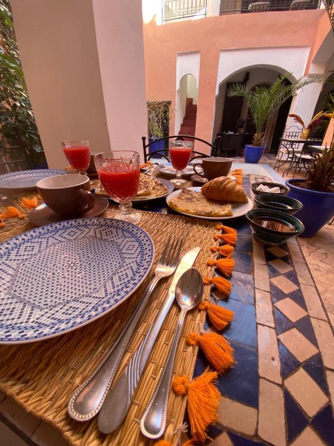 Riad Dar Lilas Маракеш Екстериор снимка