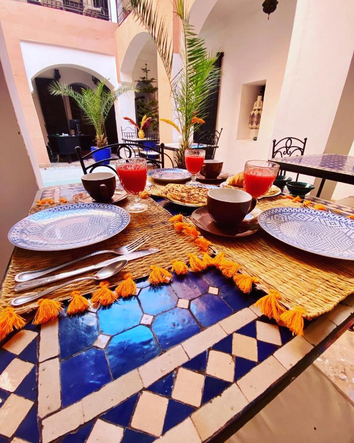 Riad Dar Lilas Маракеш Екстериор снимка