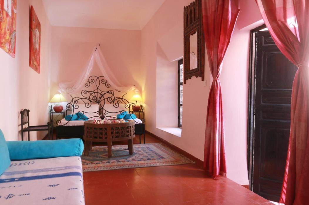 Riad Dar Lilas Маракеш Стая снимка