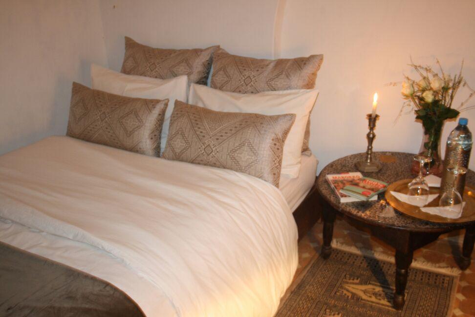 Riad Dar Lilas Маракеш Стая снимка