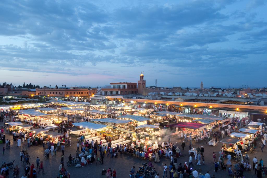 Riad Dar Lilas Маракеш Екстериор снимка