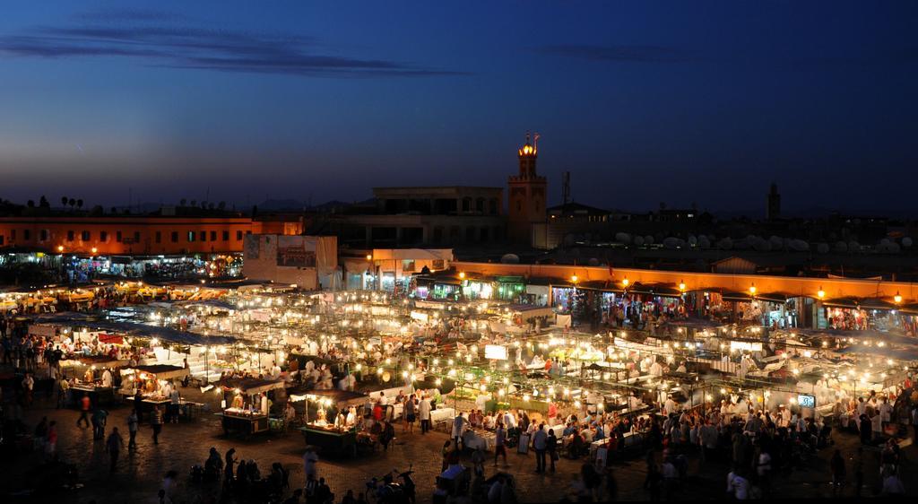 Riad Dar Lilas Маракеш Екстериор снимка