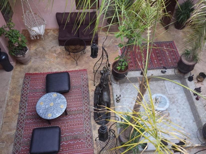 Riad Dar Lilas Маракеш Екстериор снимка
