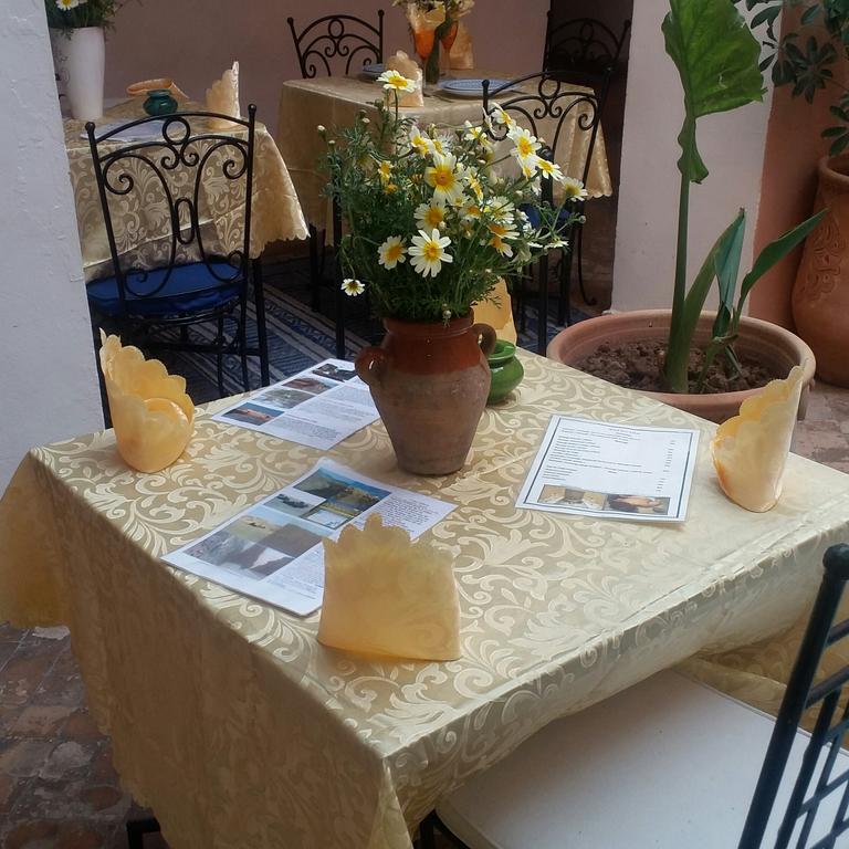 Riad Dar Lilas Маракеш Екстериор снимка