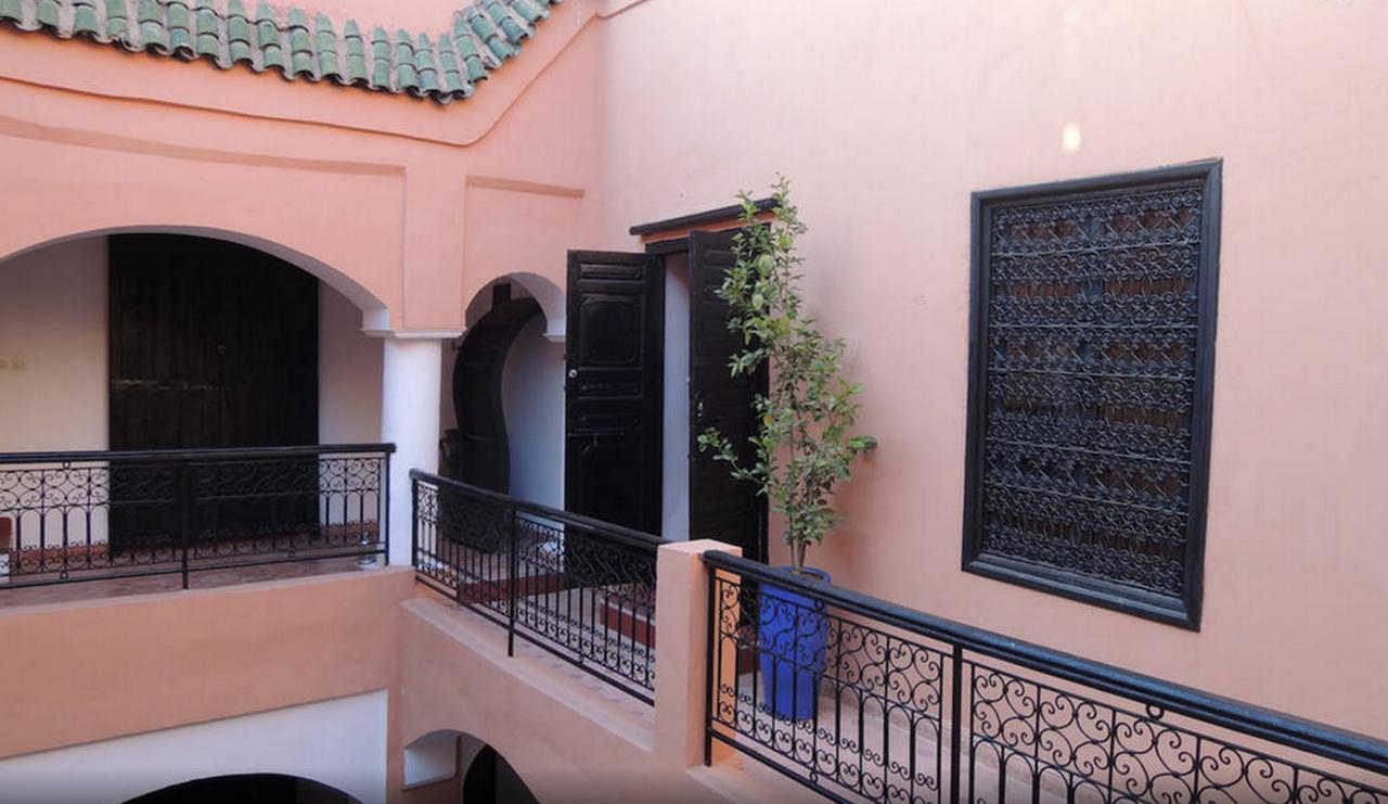 Riad Dar Lilas Маракеш Екстериор снимка