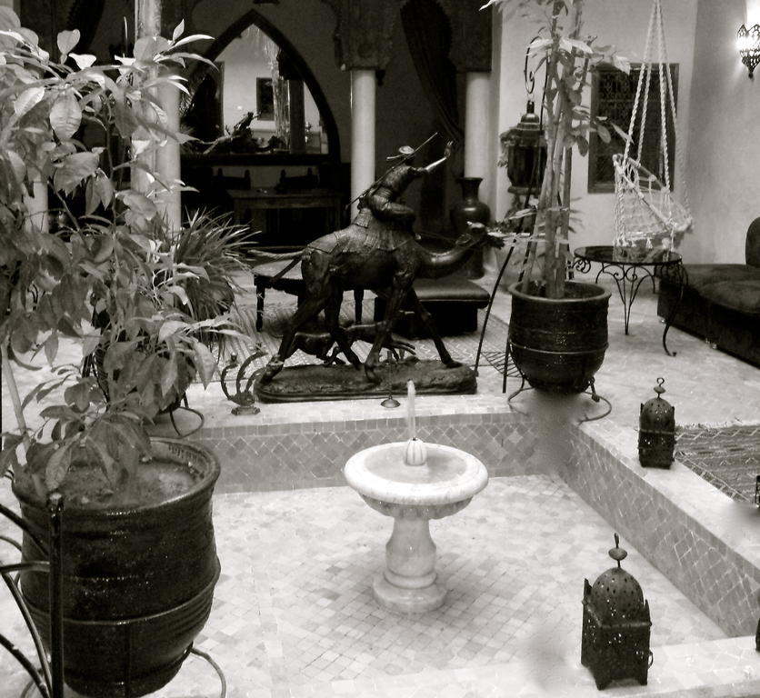 Riad Dar Lilas Маракеш Екстериор снимка