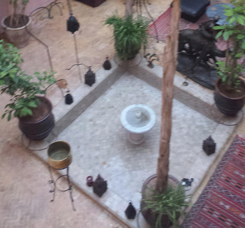 Riad Dar Lilas Маракеш Екстериор снимка