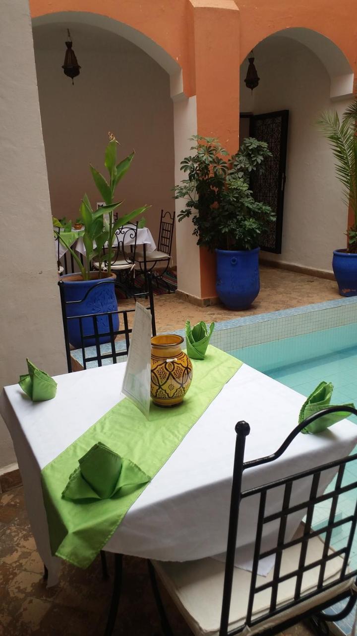 Riad Dar Lilas Маракеш Екстериор снимка