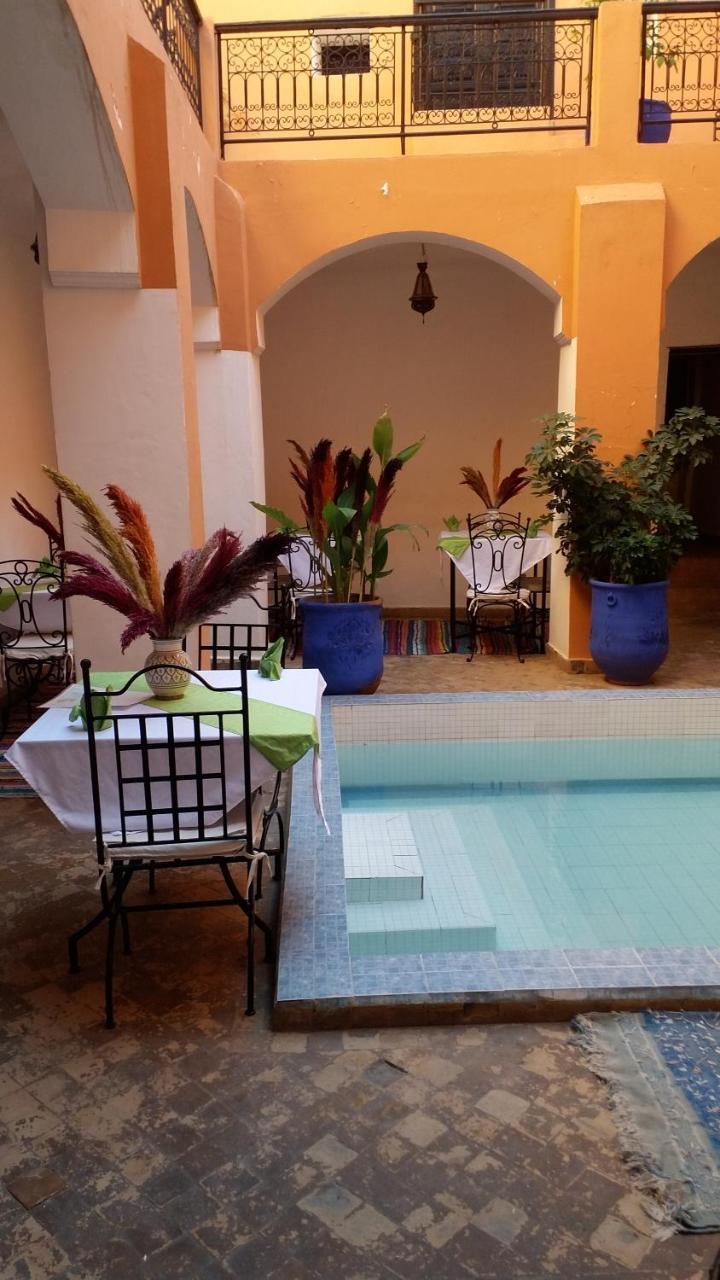 Riad Dar Lilas Маракеш Екстериор снимка