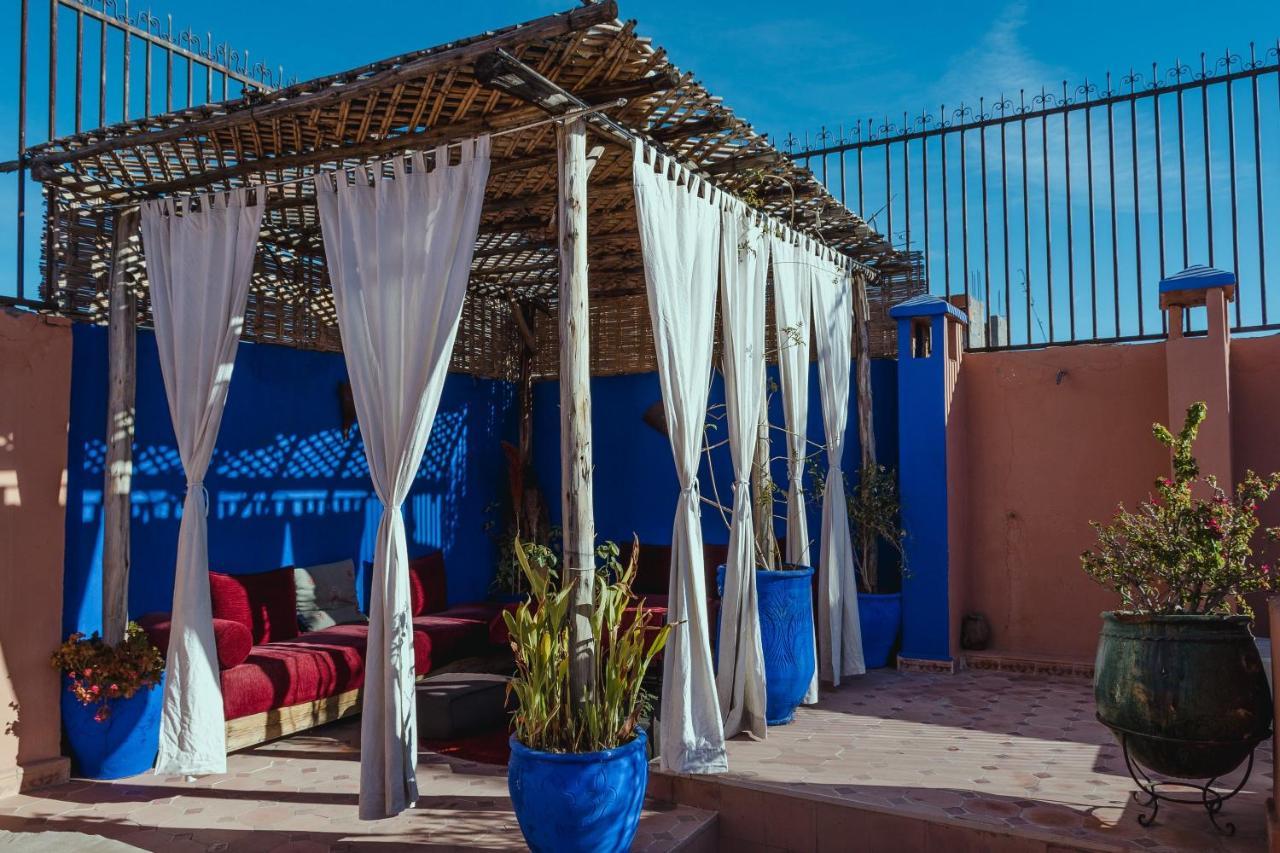 Riad Dar Lilas Маракеш Екстериор снимка